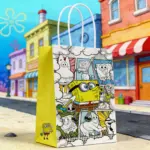 Пакет Губка Боб 15х21х8