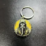 Брелок металевий відкривачка Сталкер