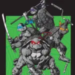 Підлітки Мутанти Ніндзя Черепахи. Випуск 5. Обкладинка 1