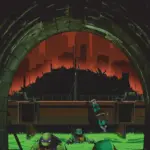 Підлітки Мутанти Ніндзя Черепахи. Випуск 6. Обкладинка 1