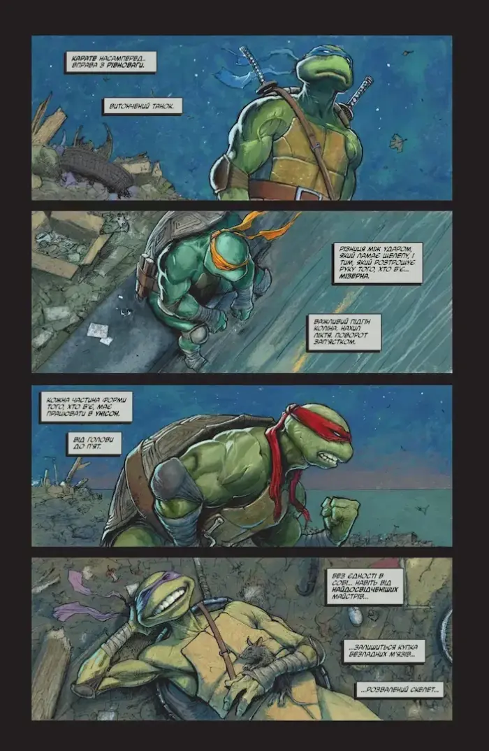 Підлітки Мутанти Ніндзя Черепахи. Випуск 6. Обкладинка 1 - Зображення 3