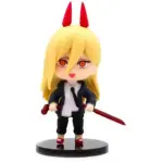 Аніме фігурка чібі Людина бензопила Пауер 3