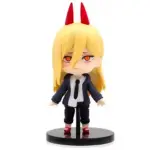 Аніме фігурка чібі Людина бензопила Пауер 4