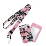 Бейдж на шию K-POP Stray Kids DOIT Pink