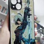 Чохол на телефон iPhone 14 Nier: Automata