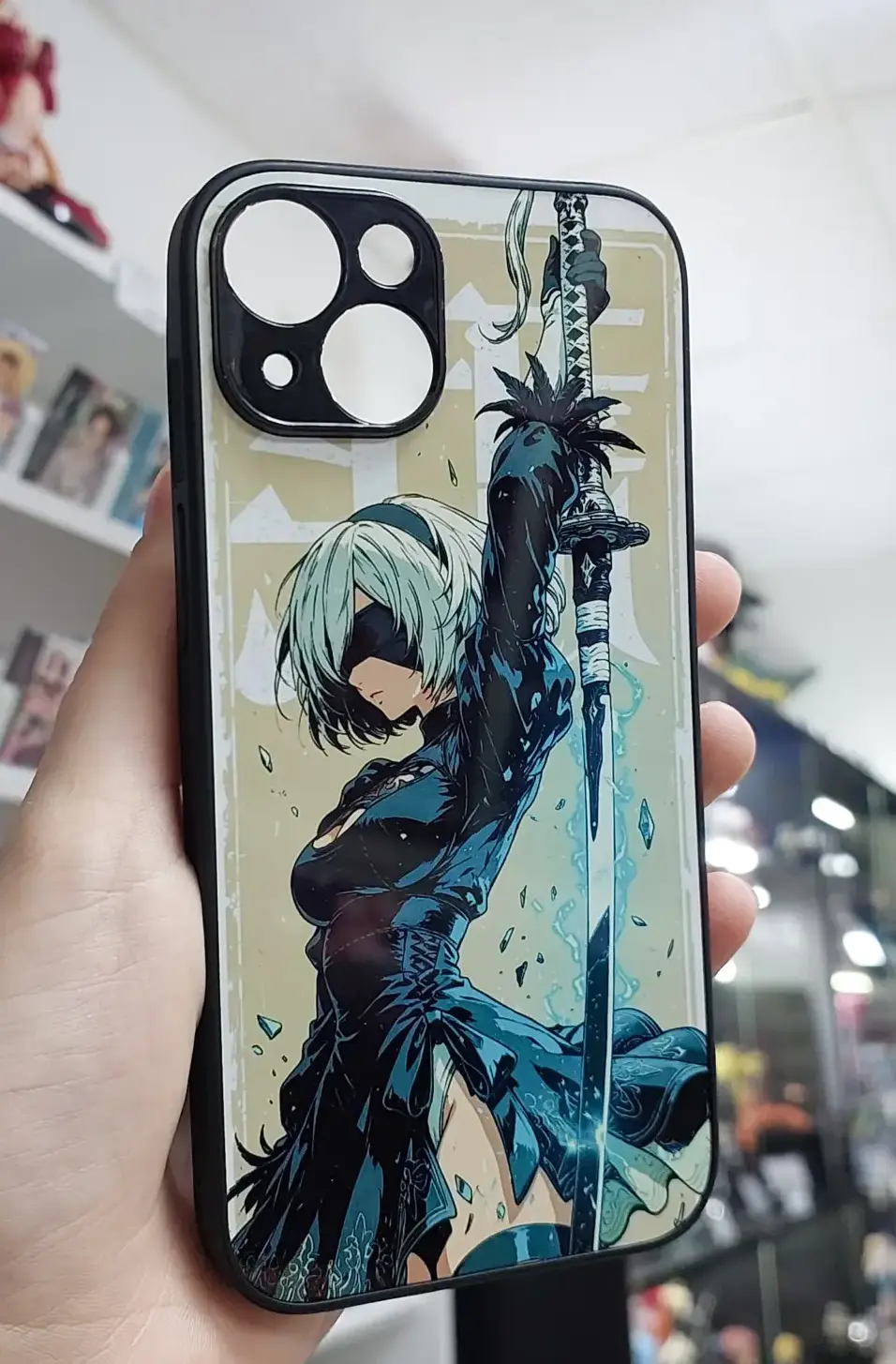 20260524_152309 Чохол на телефон iPhone 14 Nier: Automata - Зображення 1