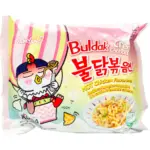 Локшина Бульдак Carbonara Cream Samyang 140г