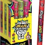 Brain кисла жувальна гумка 22 г