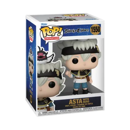 Фігурка Funko POP! Чорна конюшина Аста та Неро