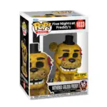 Фігурка Funko POP! П'ять ночей з Фредді зламаний золотий Фредді