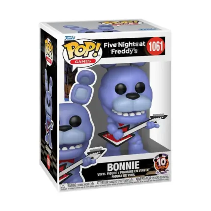 Фігурка Funko POP! П'ять ночей з Фредді: 10 років - Бонні