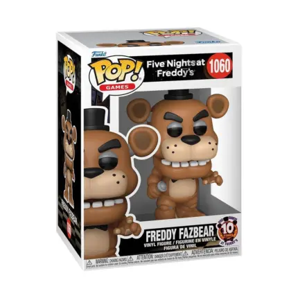 Фігурка Funko POP! серії 5 ночей у Фредді: 10 років - Фредді