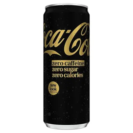Coca cola ZERO COFFEINE КОКА КОЛА нуль цукру 330 ML