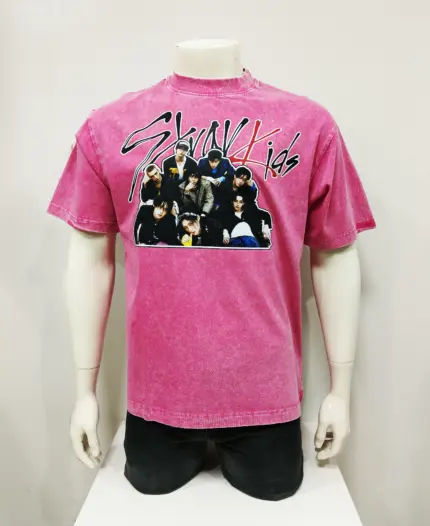 Футболка оверсайз K-POP Stray Kids L