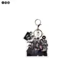 Брелок акриловий K-POP BTS