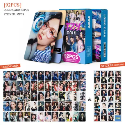 Фотокартки K-POP ITZY GOLD