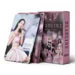 Фотокартки K-POP Black Pink DEADLINE