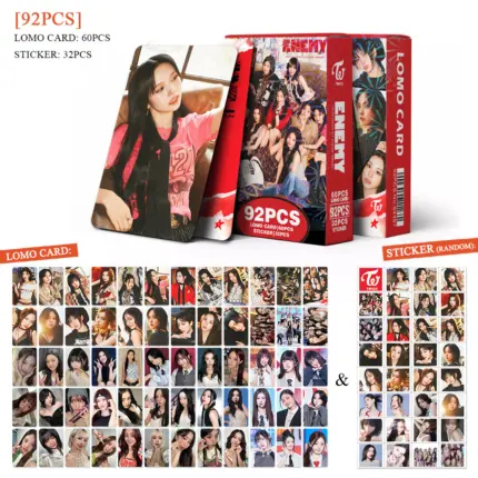 Фотокартки K-POP TWICE ENEMY 92
