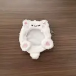 Брелок-чохол для значка Котик 58/75 мм