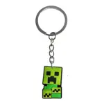 Брелок гумовий MINECRAFT Майнкрафт Кріпер