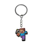 Брелок гумовий MINECRAFT Майнкрафт Стів