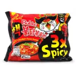 Локшина рамен Бульдак – Buldak 3x Spicy Samyang