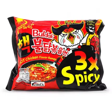 Локшина рамен Бульдак – Buldak 3x Spicy Samyang