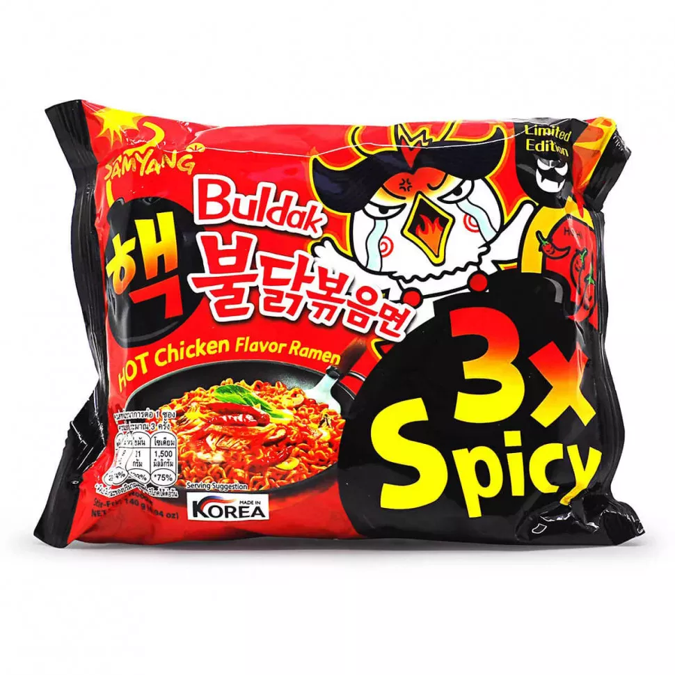x2816.970.webp.pagespeed.ic.HFRzrrGVes Локшина рамен Бульдак – Buldak 3x Spicy Samyang - Зображення 1