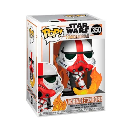 Фігурка Funko POP! серії Зоряні війни - Штурмовик з вогнеметом