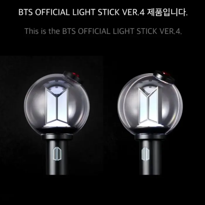 Офіційний лайтстік K-POP BTS OFFICAL LIGHT STICK ver.4 - Зображення 7