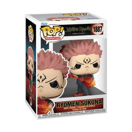 Фігурка Funko POP! серії Магічна битва - Сукуна вогняна стріла
