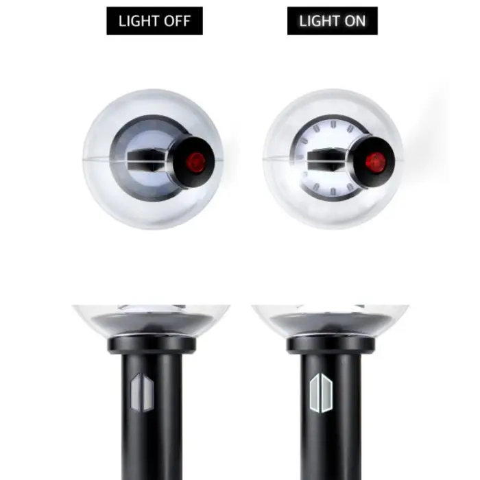 Офіційний лайтстік K-POP BTS OFFICAL LIGHT STICK ver.4 - Зображення 6