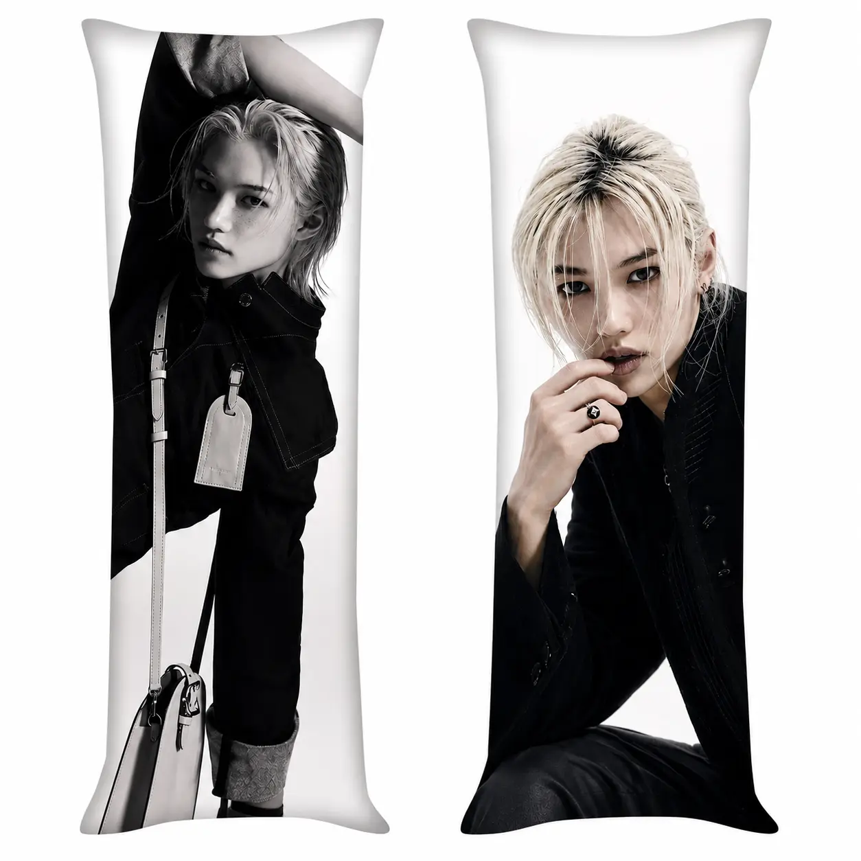 ChatGPT Image 11 черв. 2026 р., 13_41_50 Наволочка на дакімакуру K-POP Stray Kids Фелікс - Зображення 1