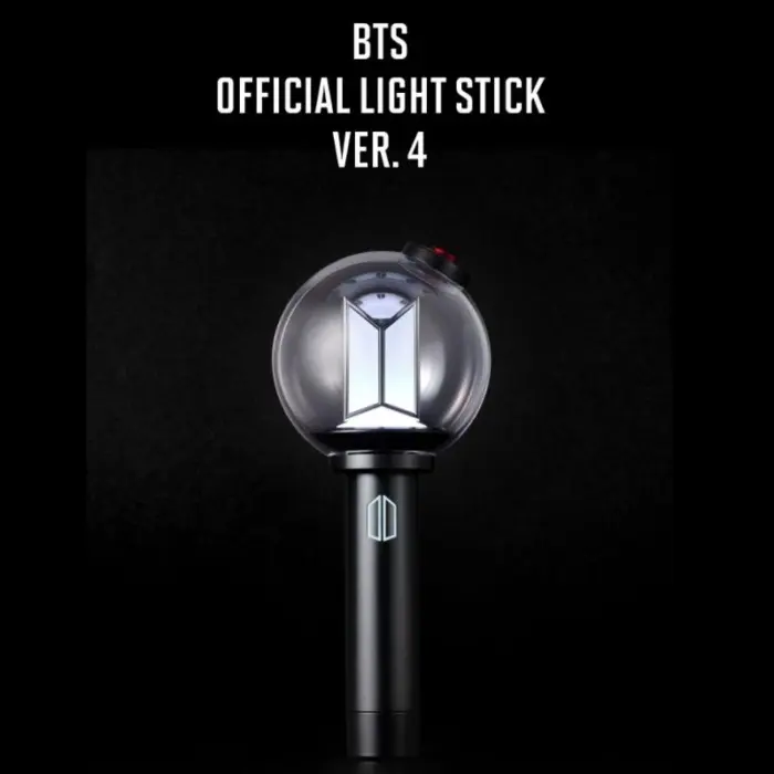 Офіційний лайтстік K-POP BTS OFFICAL LIGHT STICK ver.4 - Зображення 2
