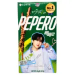 PEPERO мигдаль в шоколаді Stray Kids Чан Бін