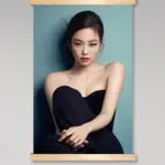 Постер K-POP BlackPink Дженні