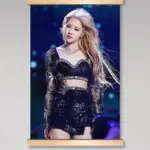Постер K-POP BlackPink Розе
