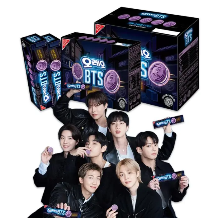 Печиво OREO K-POP BTS - Зображення 5