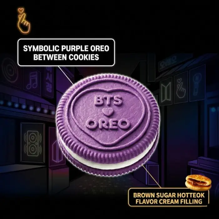 Печиво OREO K-POP BTS - Зображення 2