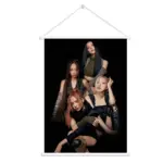 Постер K-POP BLACKPINK