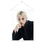 Постер K-POP Stray Kids Фелікс