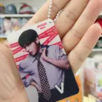 Брелок акриловий K-POP BTS Arirang Ві