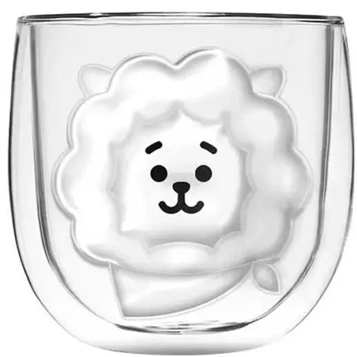 O1CN01d9Fs3L1muvKLp2cig_!!2218644165015-0-cib Стакан з подвійним дном K-POP BTS Джин - Зображення 1