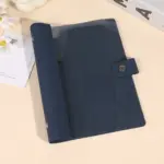 Біндер для фотокарток синій