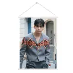 Постер K-POP BTS Ві